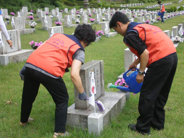 6월 호국보훈의달 사회공헌 활동